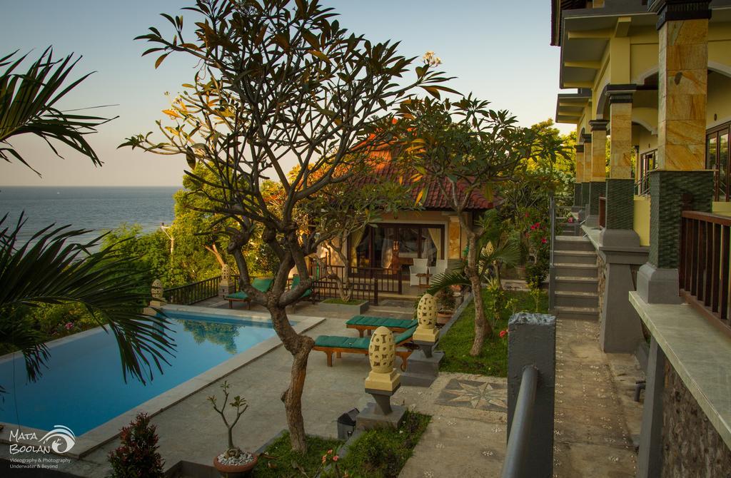 Beten Waru Bungalow&Restaurant Amed Exterior foto