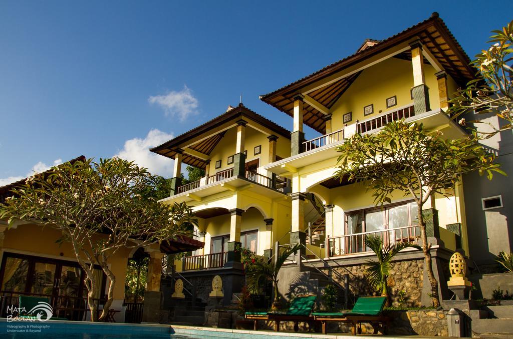 Beten Waru Bungalow&Restaurant Amed Exterior foto