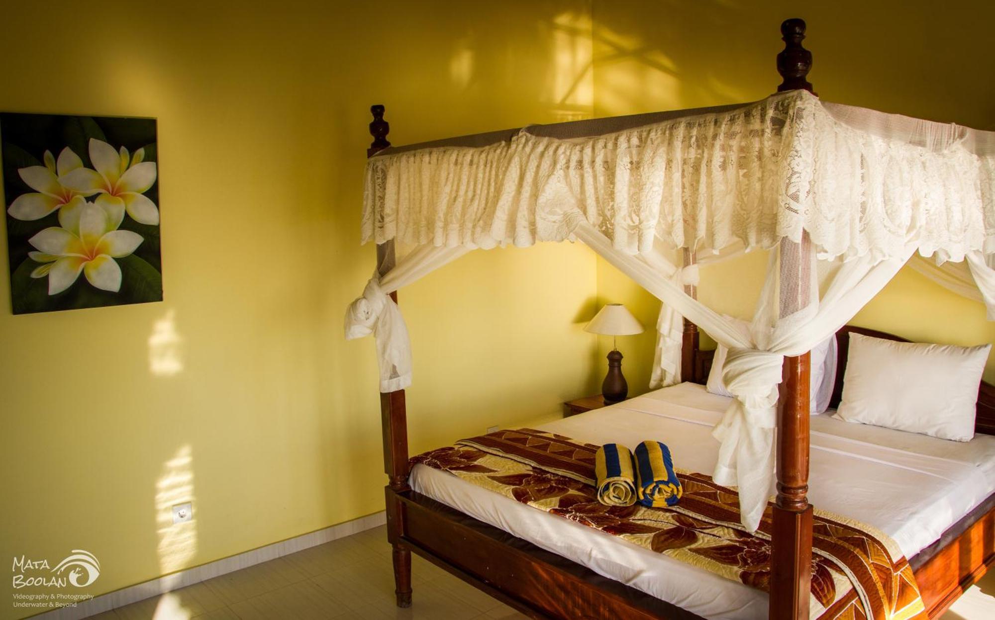 Beten Waru Bungalow&Restaurant Amed Zimmer foto